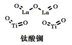 钛酸镧结构式